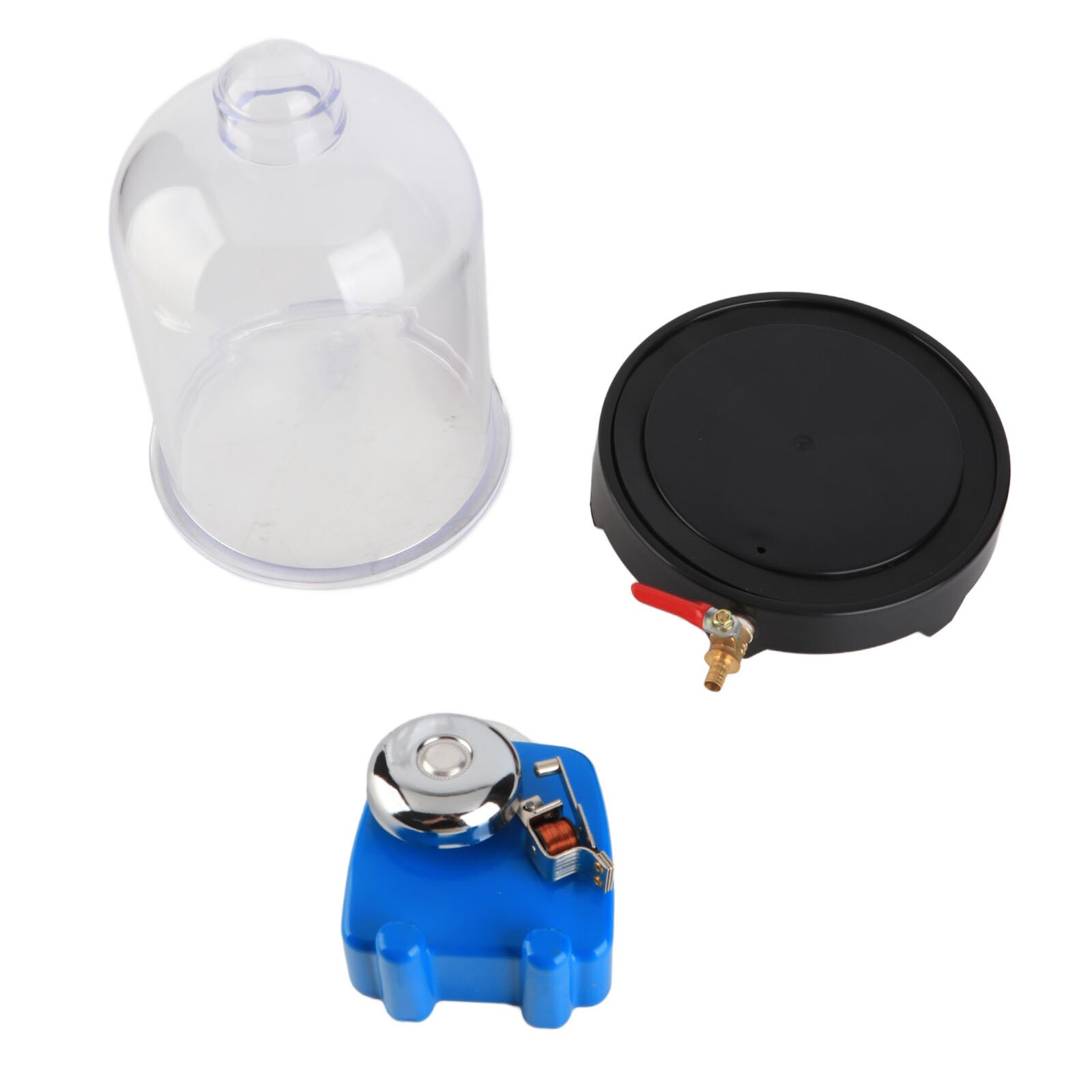 Vacuum Bell Jar Vacuuming Demonstration Hood Teaching Tools