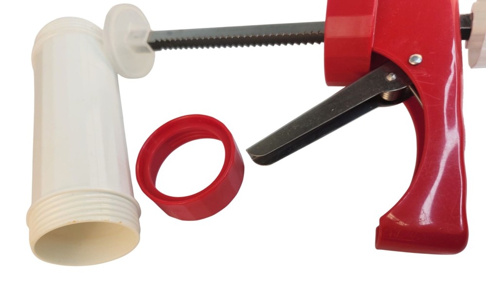 Cookie Press With 12 Disc Shapes For Baking And Decorating