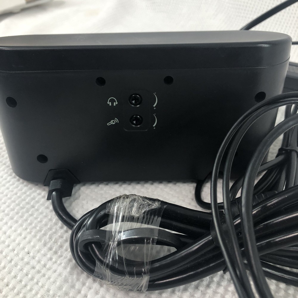 Compaq PC Comm Station Computer Speaker with Telephone Interface P8814A