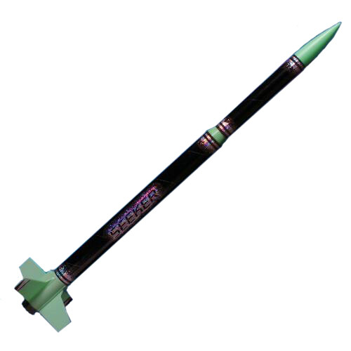 Quest Flying Model Rocket Kit Seeker  QST 1611