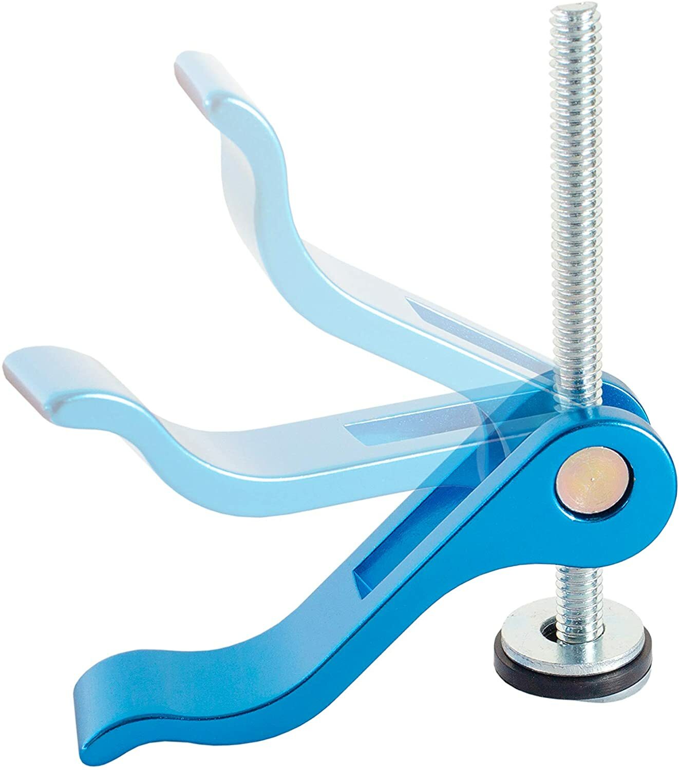 POWERTEC Aluminum Cam Clamp 5/16 inch -18 Threaded Insert - 4 PK (71502)