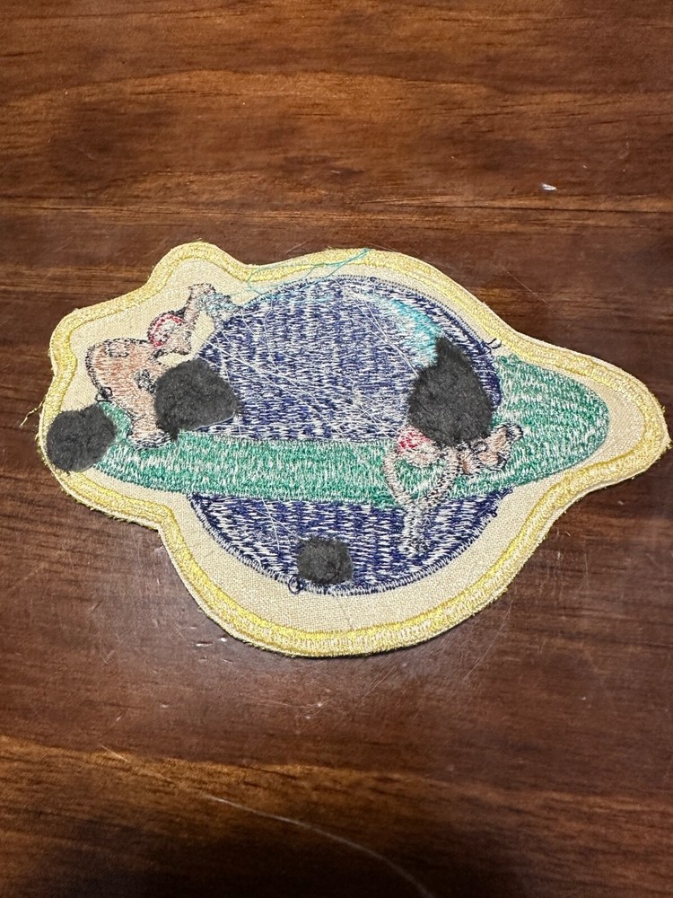 Vintage USAF 36th Photo Mapping Squadron Patch