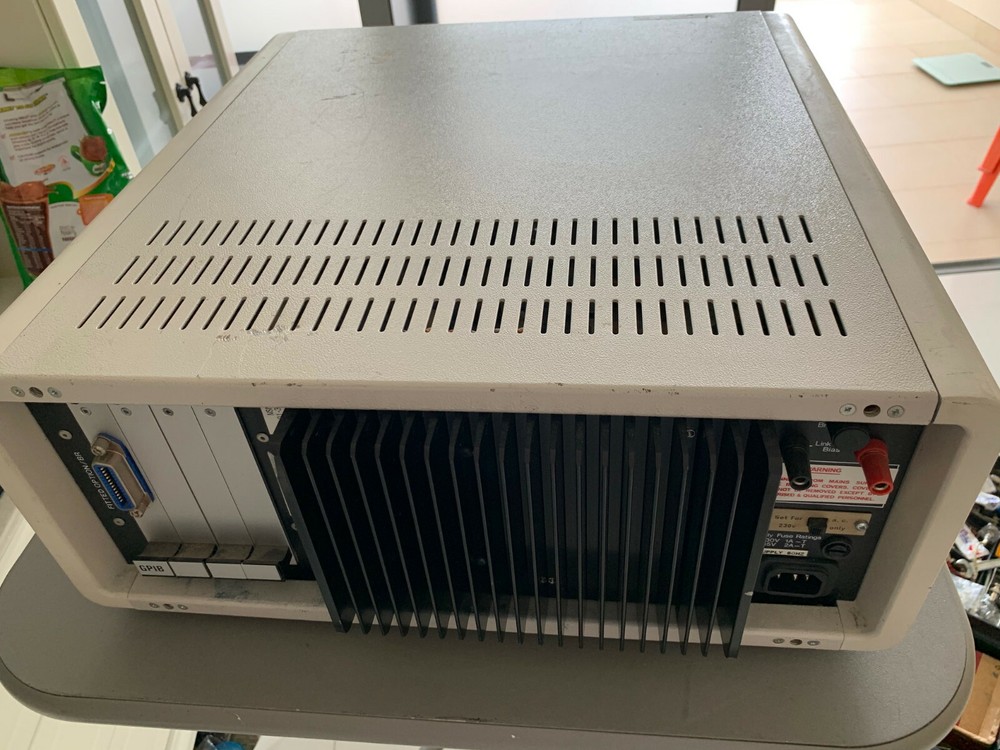 WAYNE KERR 6425 PRECISION COMPONENT ANALYZER w/ Kelvin clip (LCD missing pix)