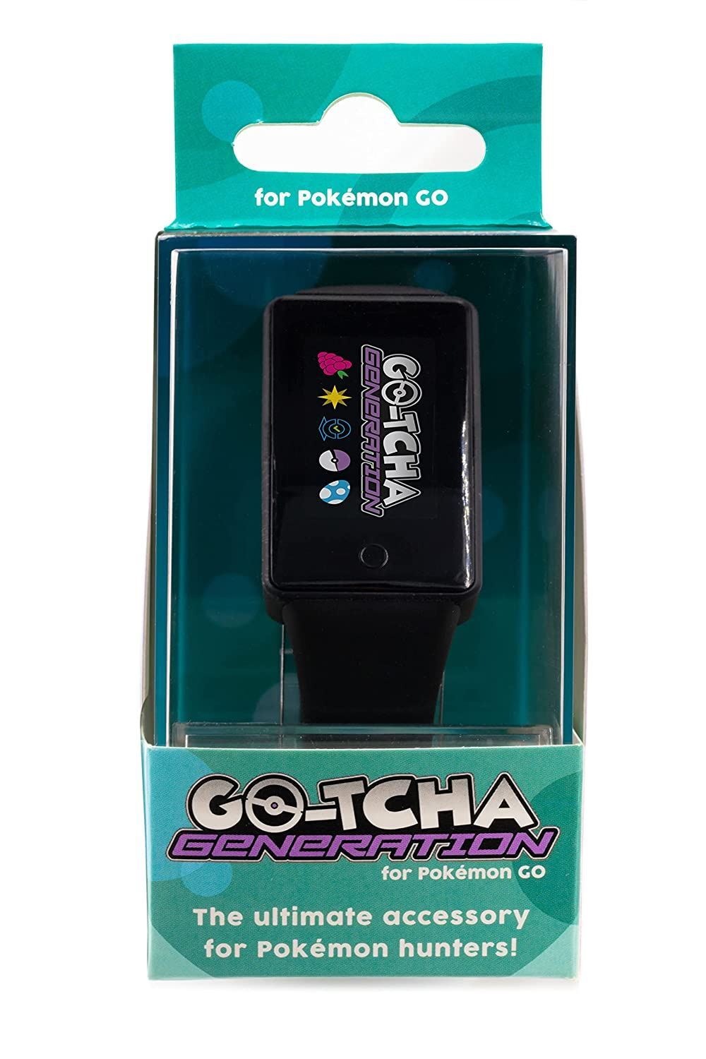 Datel Pokemon GO-TCHA Generation Wristband For Pokemon Go - iPhone & Android
