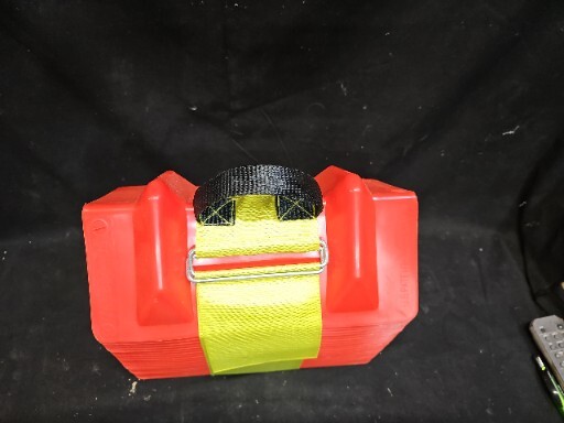 (20) Stacking VeeBoards® Ratchet Strap Corner Protectors VB2GO
