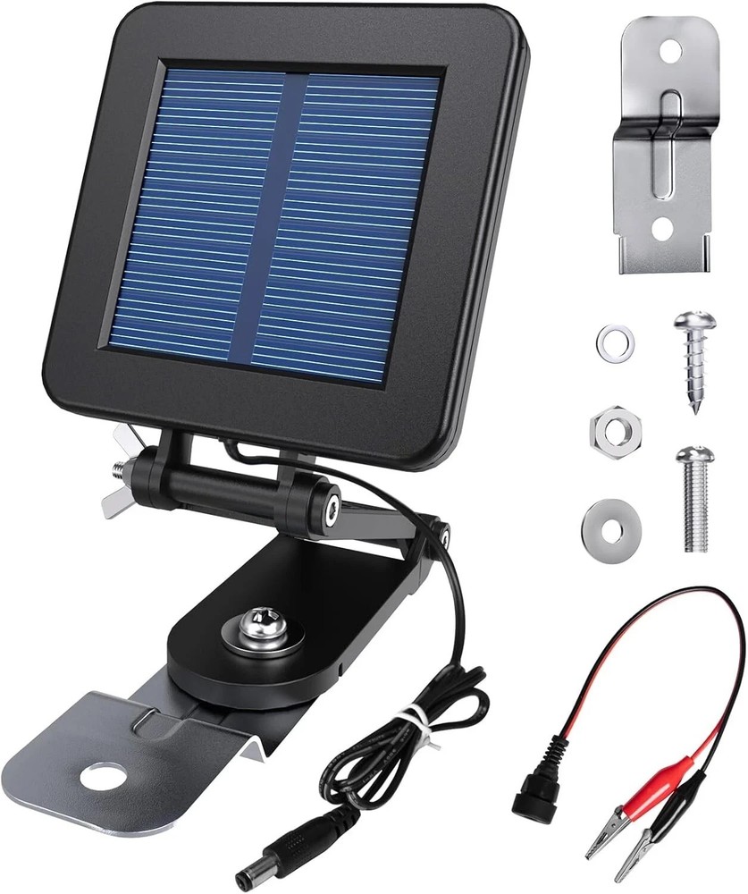 Moultrie 6-volt Deluxe Solar Panel.