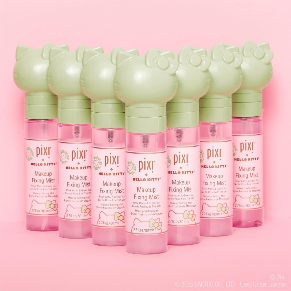 Pixi + Hello Kitty Makeup Fixing Mist |Lightweight Setting Spray | 80 ml / 2.7