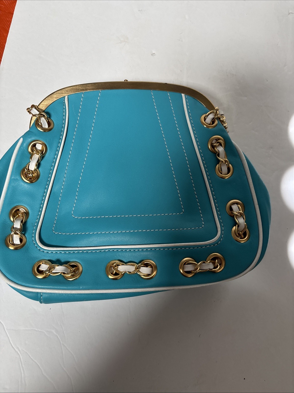 Gianni Bini Blue Purse