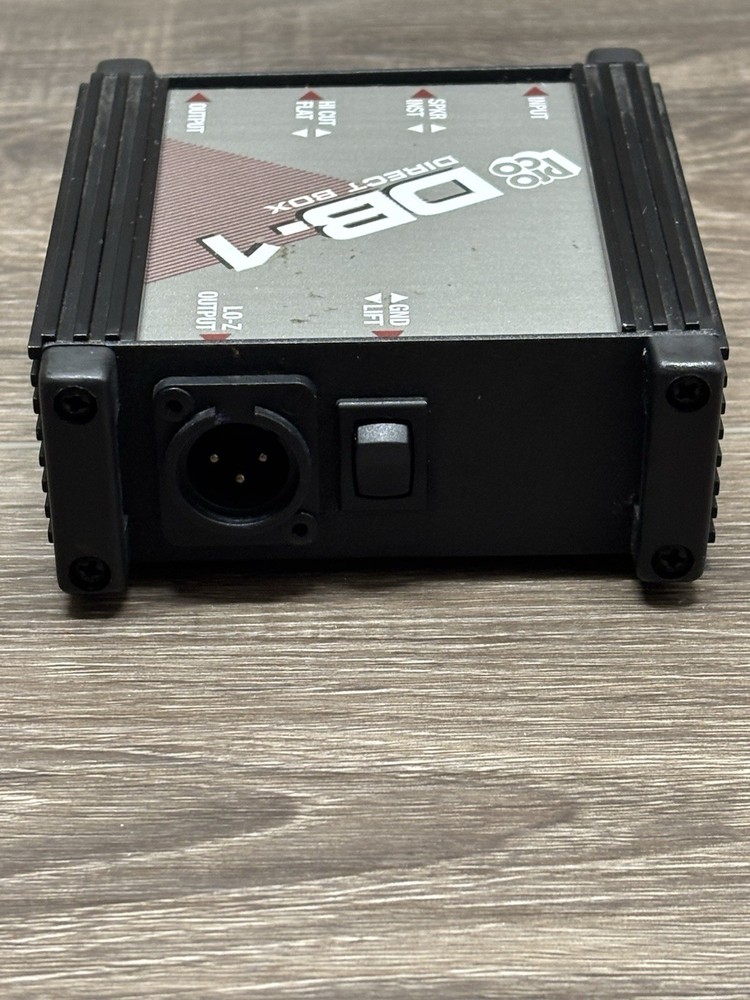 ProCo DB-1 Direct Box - Unit Only