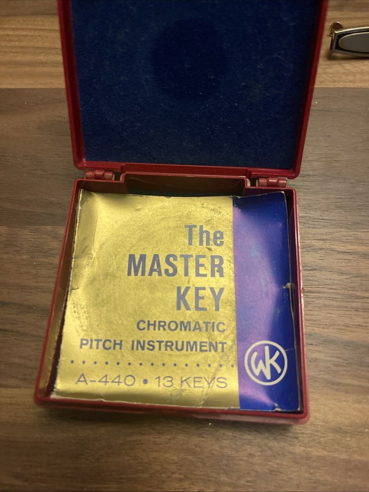 Master Key Chromatic Pitch Pipe A 440 Kratt