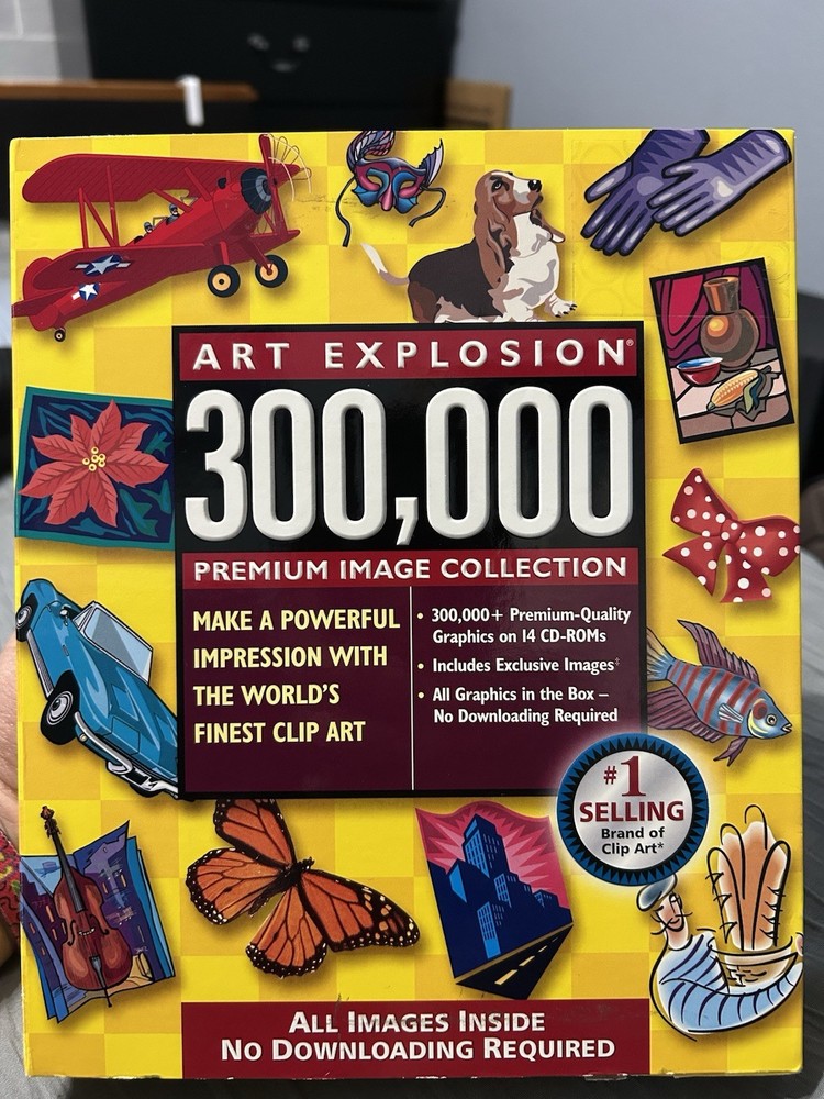 Art Explosion 300,000 Premium Image Collection [CD-ROM] PC