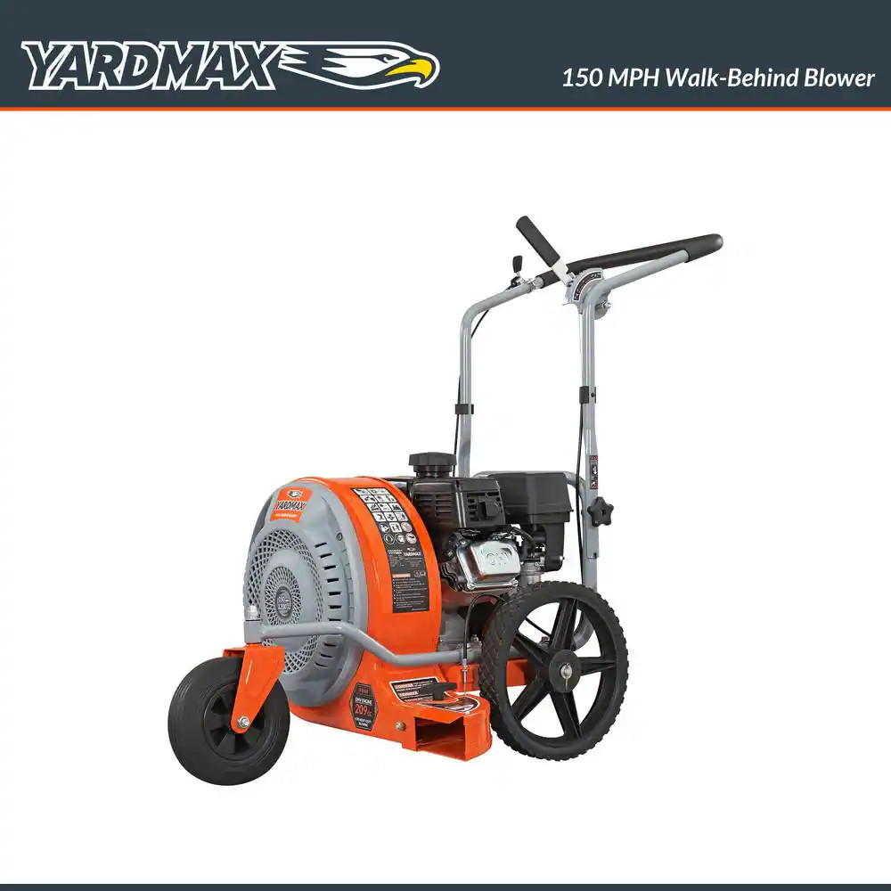 150 MPH 1200 CFM 209Cc Walk-Behind Leaf Blower