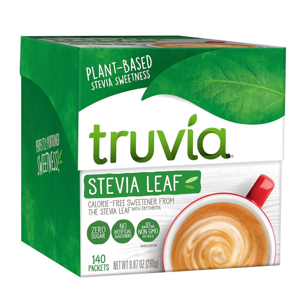 Natural Stevia Leaf Packets (140 Count) - Guilt-Free Sweetening Solution