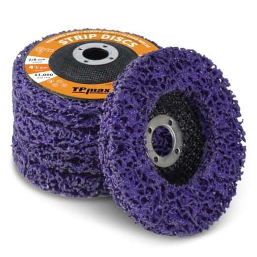 4-1/2" x7/8'' Stripping Discs Rust Remover Wheel Remove Paint and Oxidation
