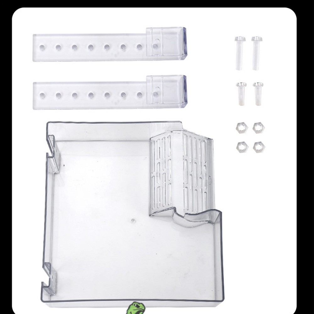 Fish Tank Platform Turtle Basking Dock Turtle Basking Area Reptile Platform