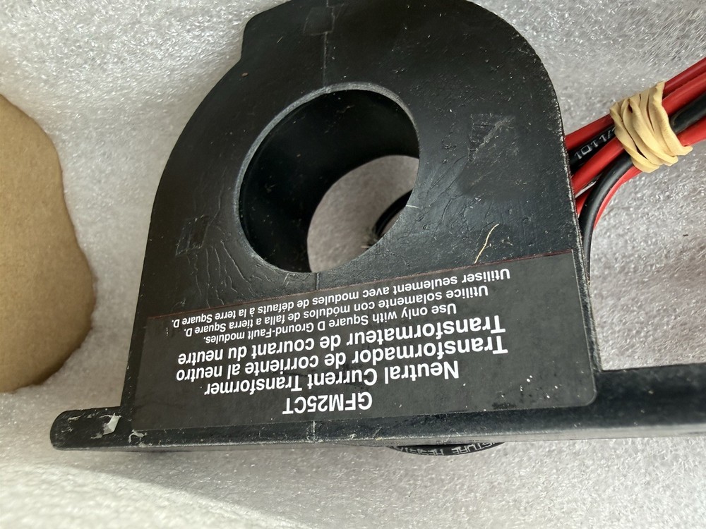 *NEW* Square D Neutral Current Transformer (GFM25CT)