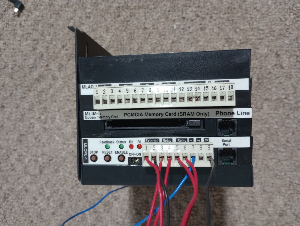 MNL ModuLogger Data Logging System - Logic Beach Inc, used