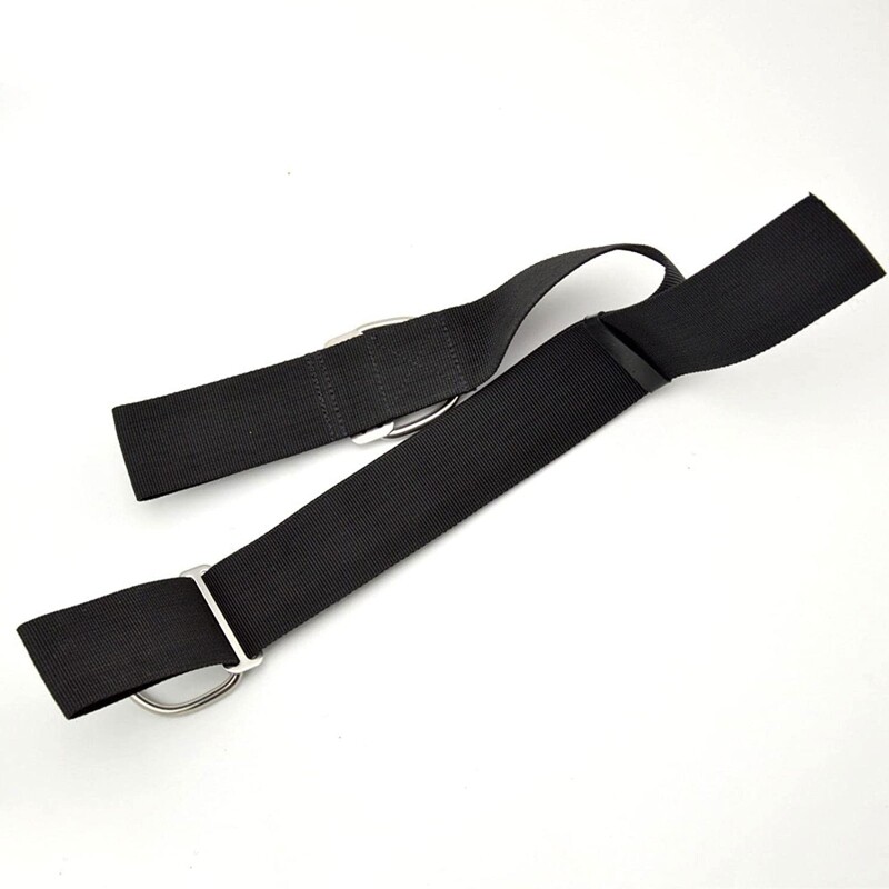 Adjustable Dive Crotch Strap with Technical Dive Freediving BCD Parts