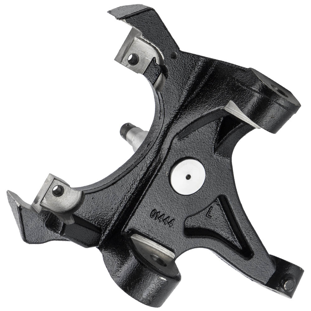 2" Drop Spindles for Chevrolet Silverado C1500 GMC Sierra 1.25" ROTOR 2WD 88-98