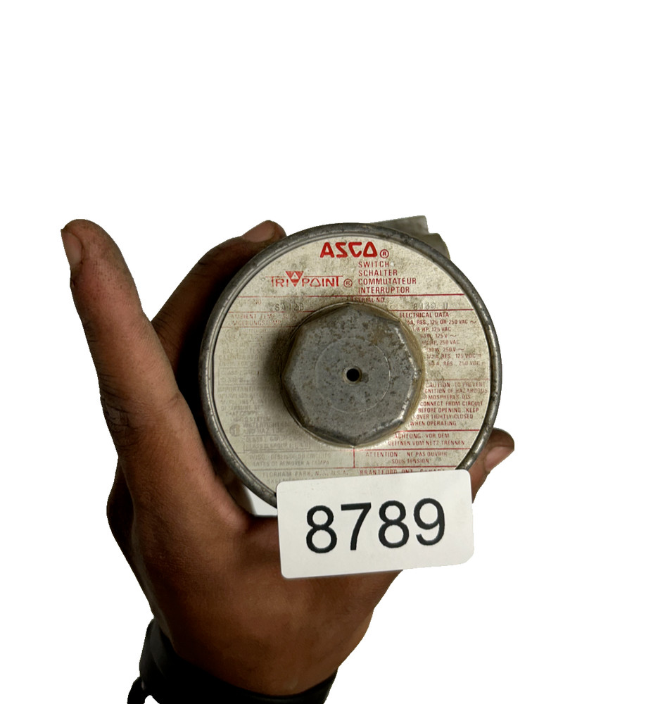 Asco Tri Point SA12B Pressure Switch