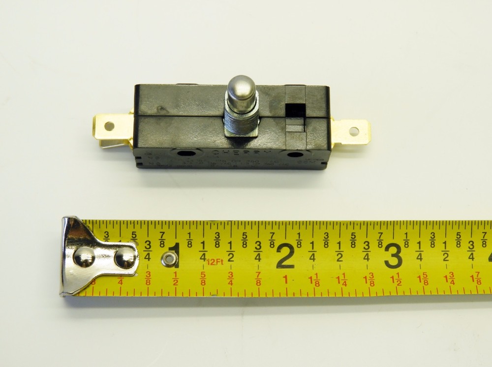 Cherry 0E13-00M0 Push Button Switch Microswitch SPDT 15A 125 or 250V 2A 48V