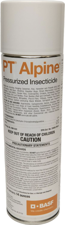 PT Alpine Pressurized Insecticide 14oz