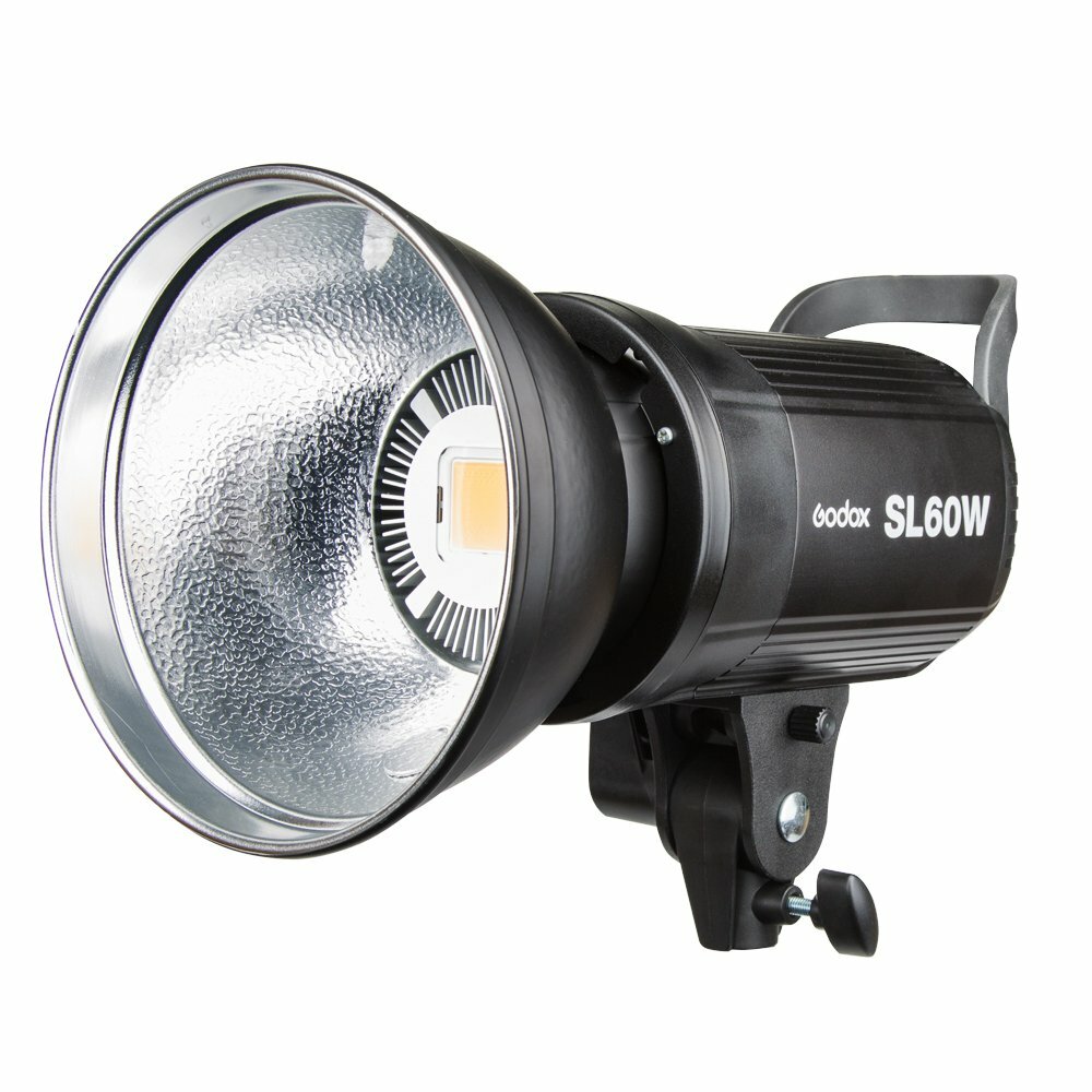 Godox SL-60W Studio Video LED Continuous Light 35*160cm Grid Bowens Softbox