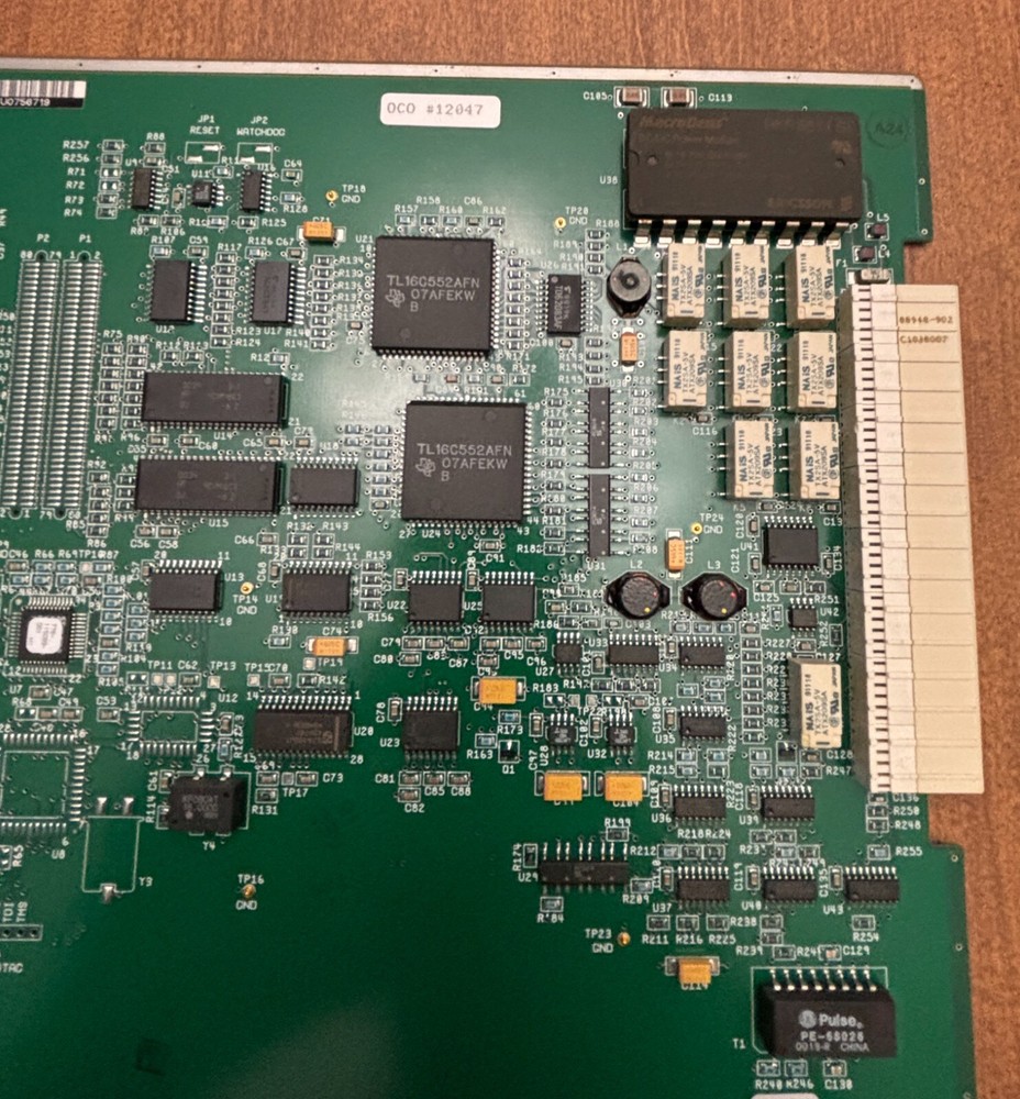 Harris Constellation Digital Microwave SPU Controller 102-115075 BM10 Option 1