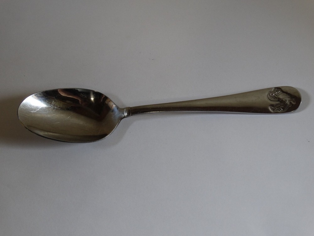 Pfaltzgraff ROOSTER Stainless Flatware table spoon  7 3/8""