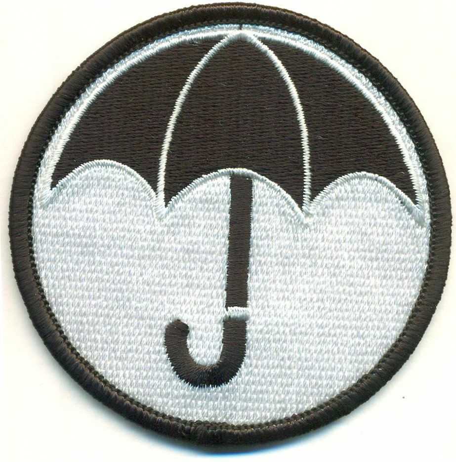 UMBRELLA ACADEMY 3" VEL-KRO PATCH - UMB01V