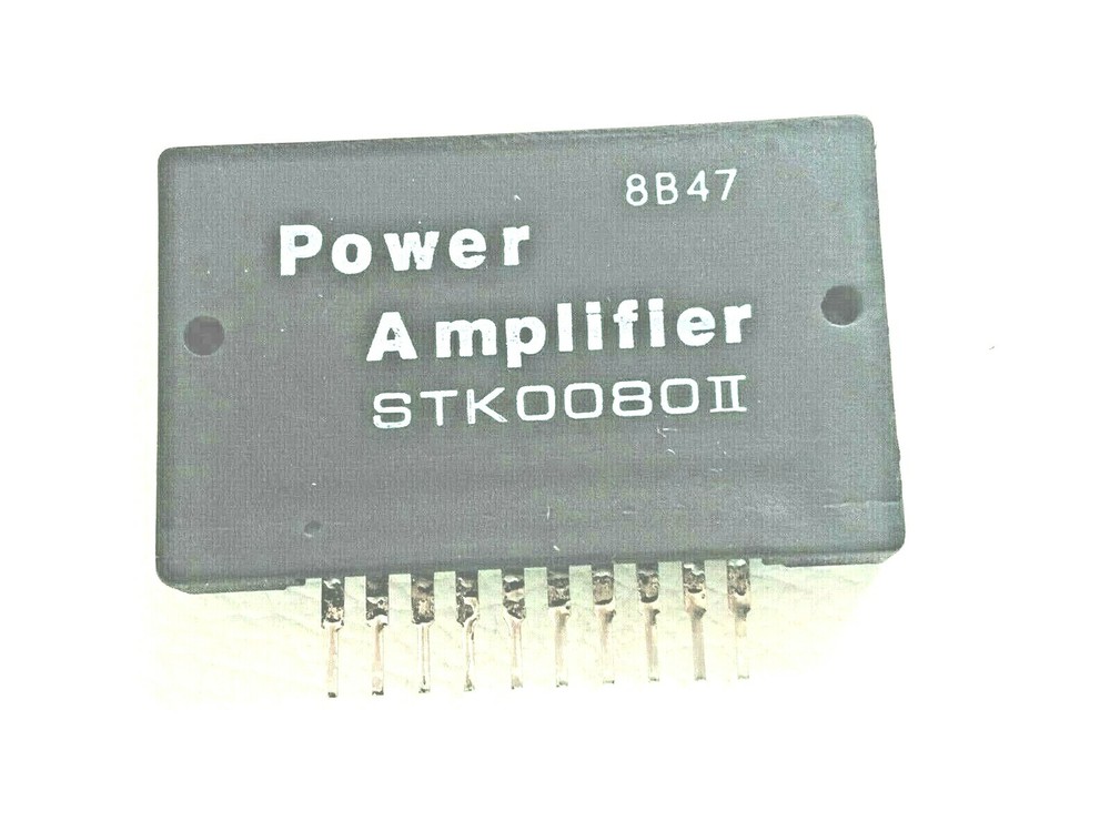 STK0080II  Original New Sanyo IC  + HEAT SINK COMPOUND