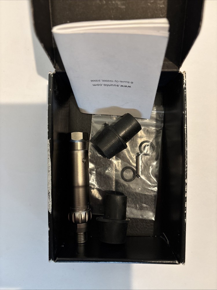 Suunto Quick Disconnect, part SS005502000, Quick disconnect for computer hose