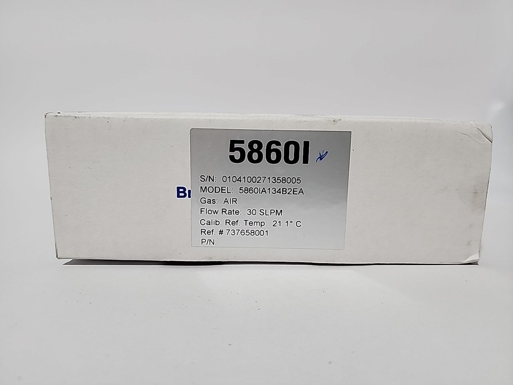 Brooks Instruments 5860I Mass Flow Sensor 5860IA134B2EA