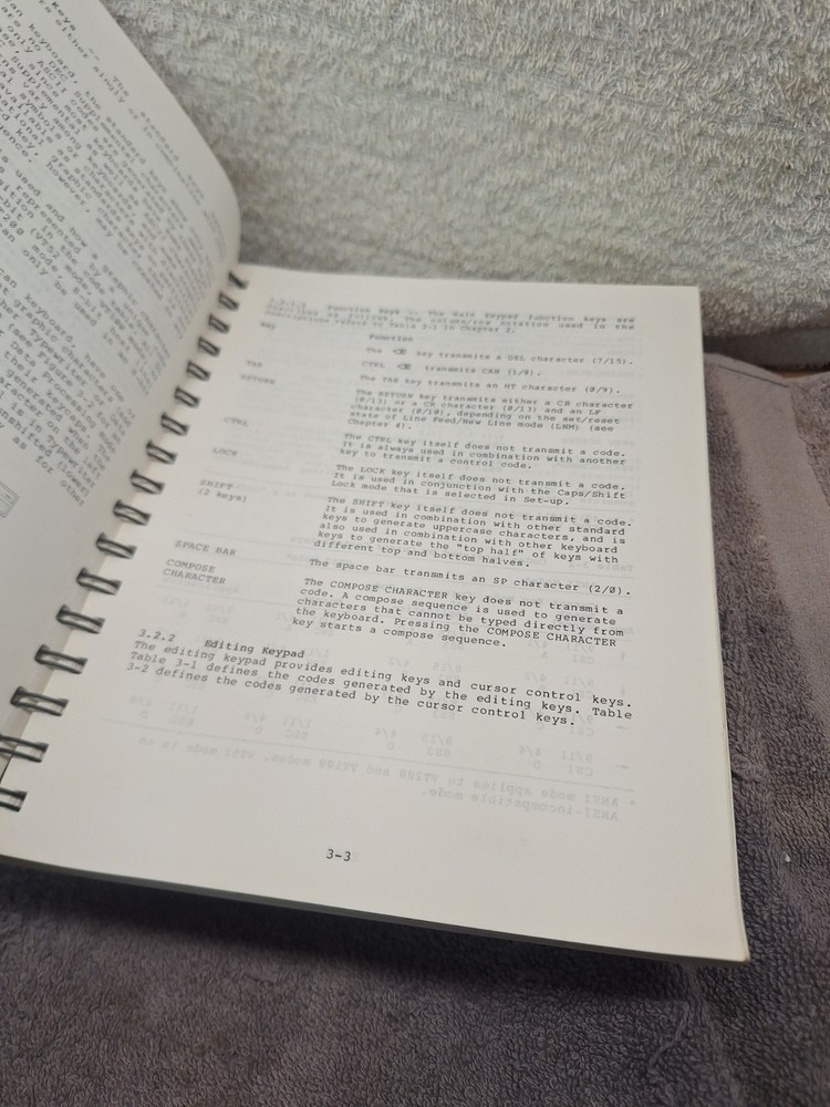 Vintage Digital VT240 Series Programmer Reference Manual