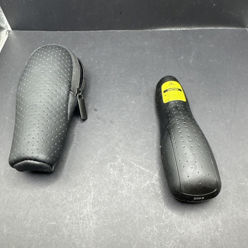 Logitech R400 Presenter Remote Control with Laser Point