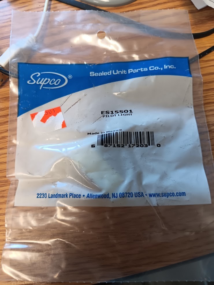 ES15501 SUPCO RANGE PILOT LIGHT