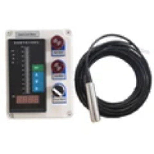 Liquid Water Level Sensor 4-20mA DC Depth Sensor Water Level Transmitter 12-24V