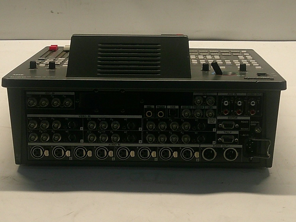 Panasonic digital av mixer ag-mx70