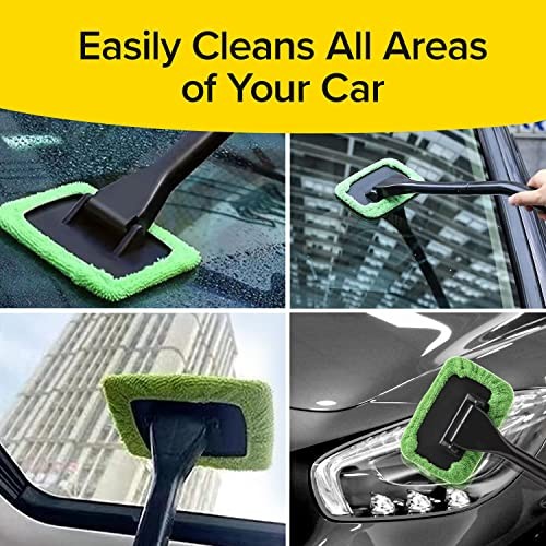 Cleaning Tool, AS-SEEN-ON-TV, Cleans Windshields Without Reaching, 16 In.