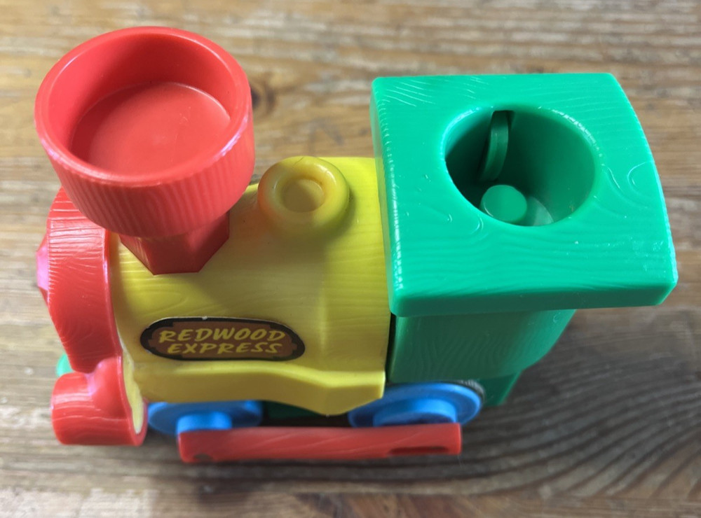 Enchanted Forest Play Set Replacement Engine 1988 Spectra Train Set Part Piece