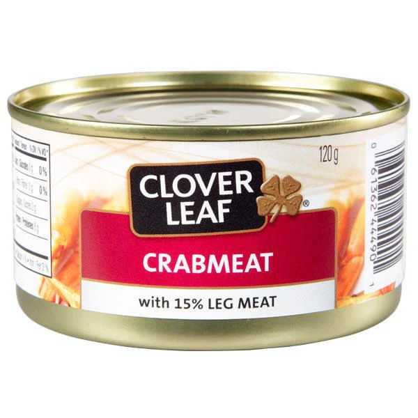 Clover Leaf Crabmeat, 120g/4.2 oz