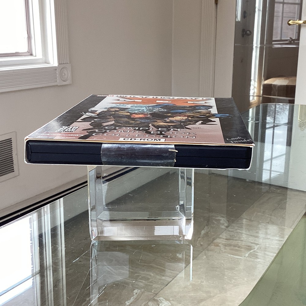 SEALED Ultimate X-Men Marvel Complete Comic Book Collection WIN PC MAC CD-ROM