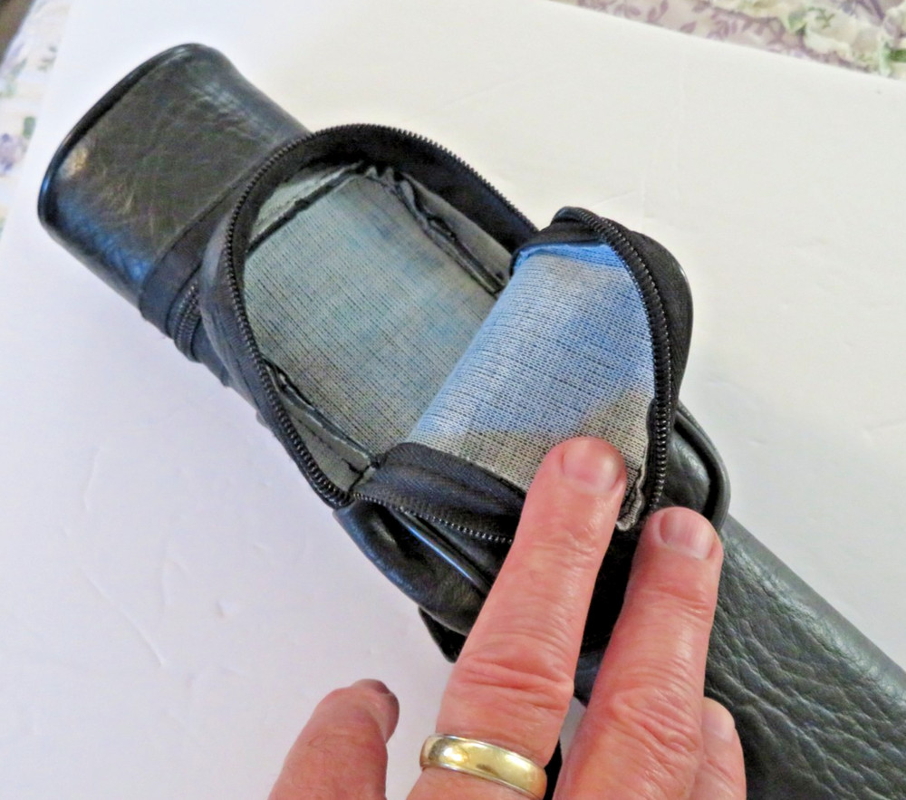 Billiard/Pool Cue Skull and Dragons Design with Case