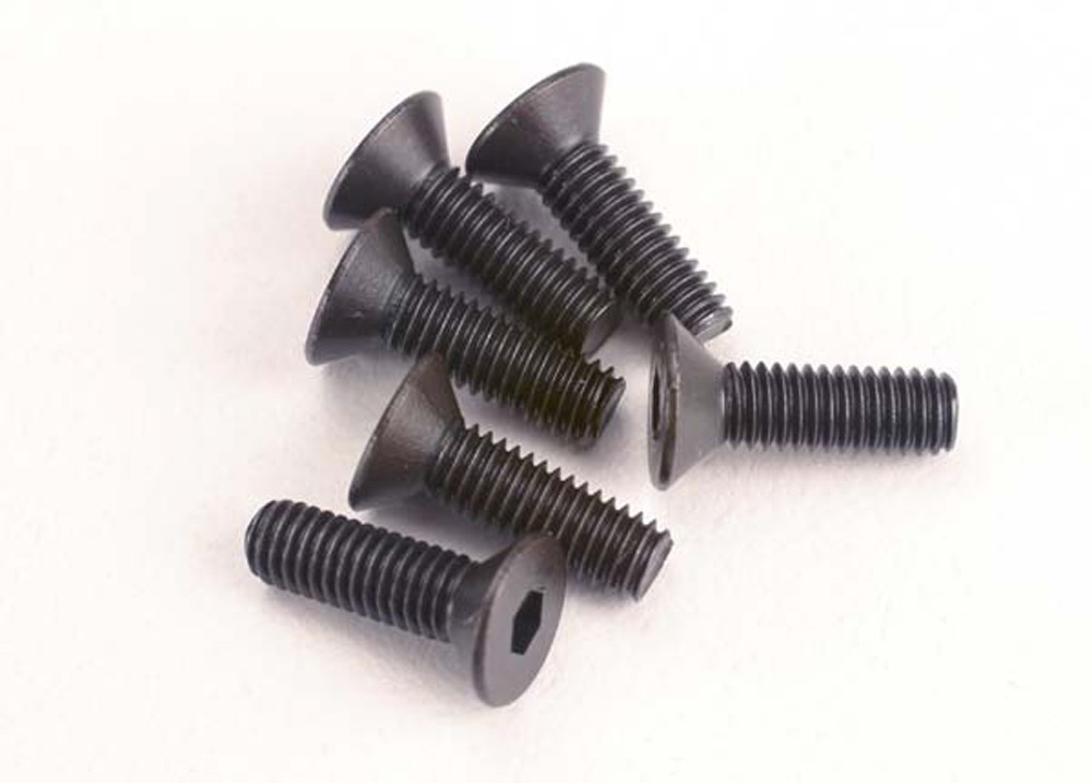 Traxxas 1/16 Mini Maxx * Countersunk Machine Screws, 3x10mm * 2551