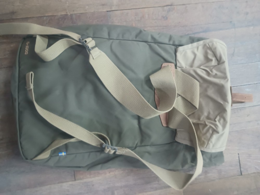FjallRaven G-1000 Backpack With Tag