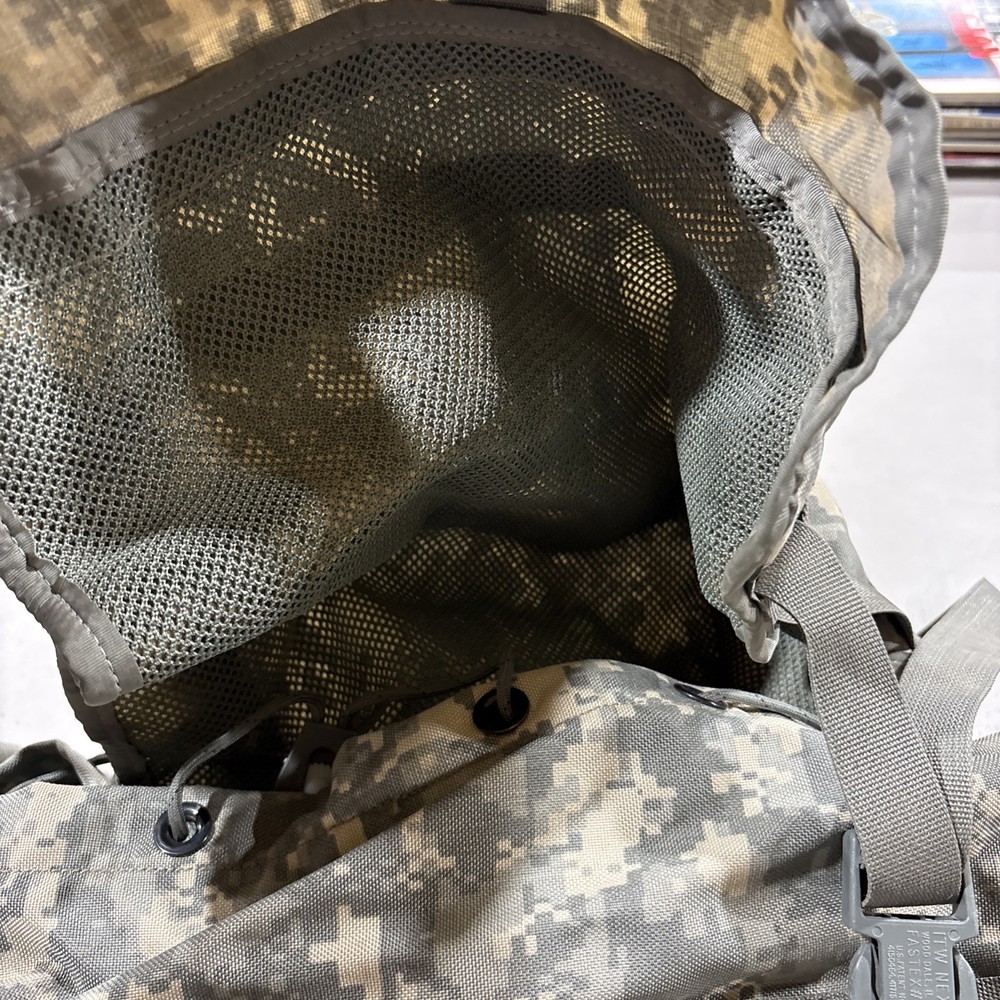 Large Military Camo Rucksack With Frame