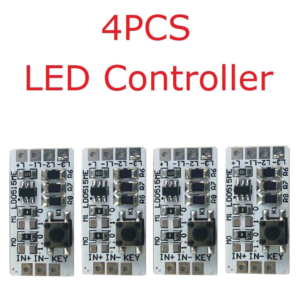 DC2.5V-5V 1200MA LED Controller Working Mode Current Can be Set SOS Flashlight