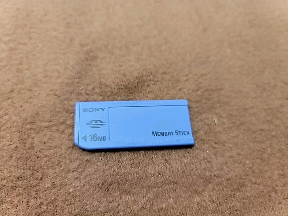 SONY MSA-16A model 16MB Memory Stick NON-PRO AUTHENTIC (GOOD)