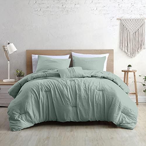 Modern Threads - Comforter Set - Down Alternative Brushed Microfiber - Elegant