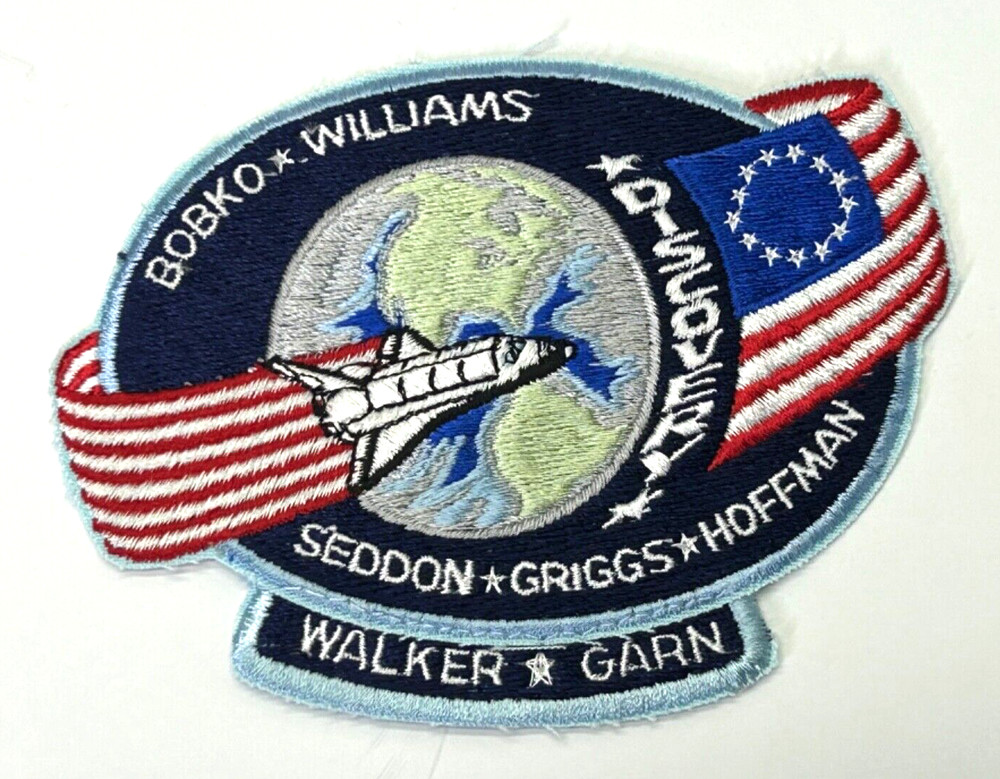 NASA Space Shuttle Discovery STS-51D Patch